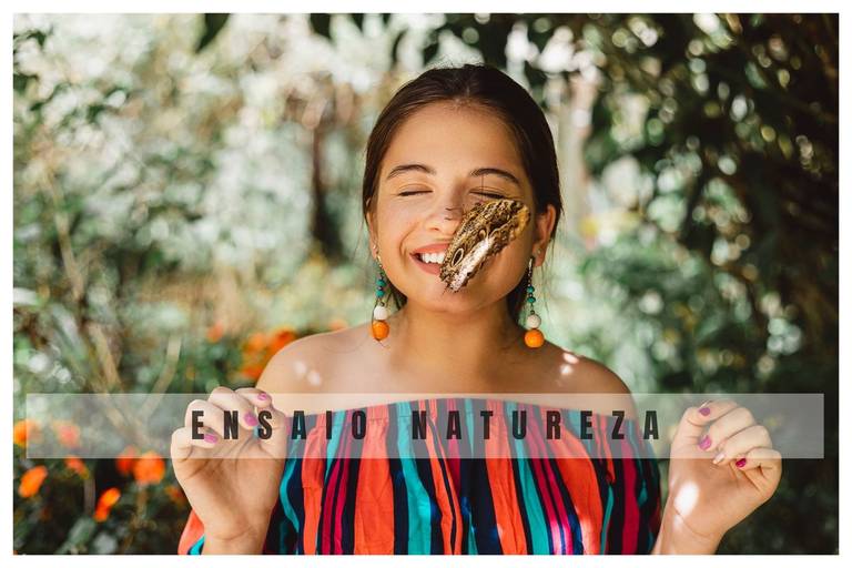 ensaio fotografico feminino book debutante 15 anos Natureza | fotografo em Guaruja Ton Prans Fotografia