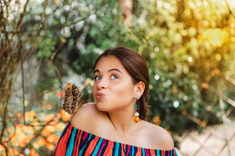 ensaio fotografico feminino book debutante 15 anos Natureza | fotografo em Guaruja Ton Prans Fotografia