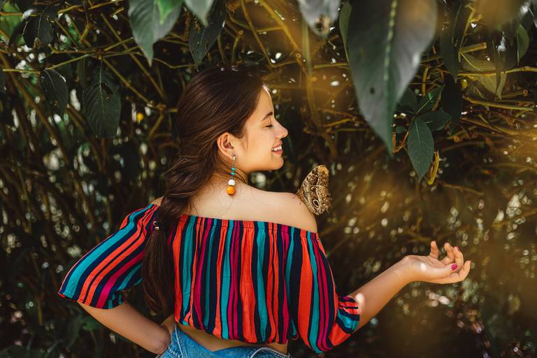 ensaio fotografico feminino book debutante 15 anos Natureza | fotografo em Guaruja Ton Prans Fotografia