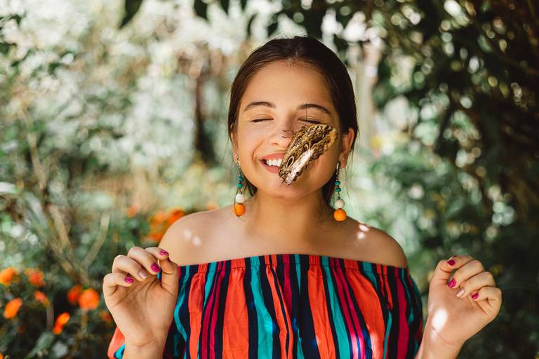 ensaio fotografico feminino book debutante 15 anos Natureza | fotografo em Guaruja Ton Prans Fotografia