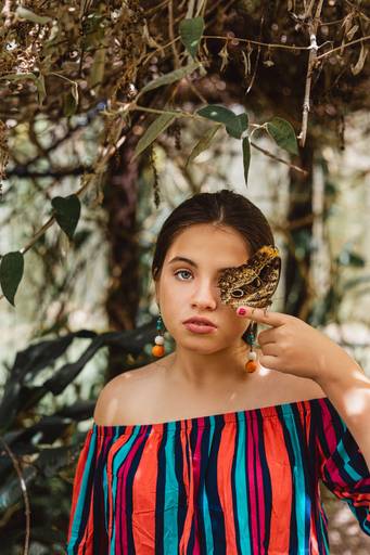 ensaio fotografico feminino book debutante 15 anos Natureza | fotografo em Guaruja Ton Prans Fotografia