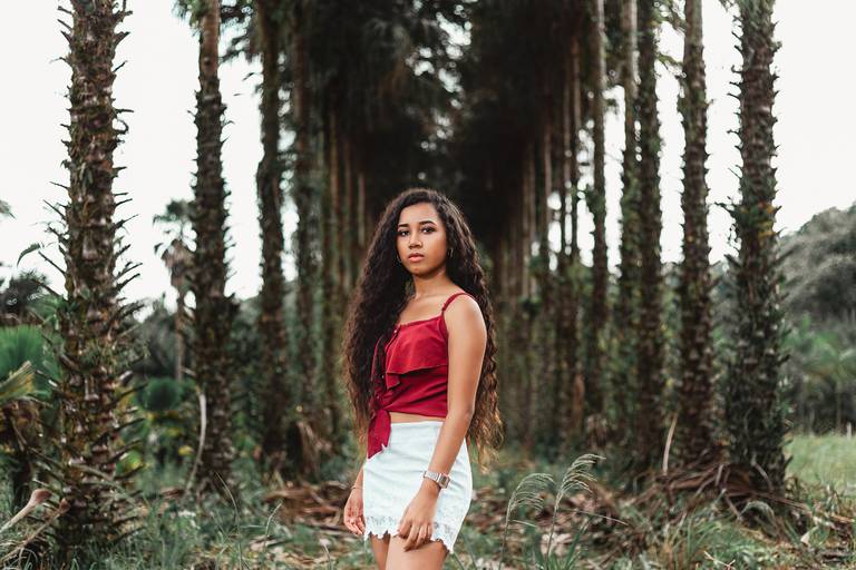 ensaio fotografico feminino book debutante 15 anos Natureza | fotografo em Guaruja Ton Prans Fotografia