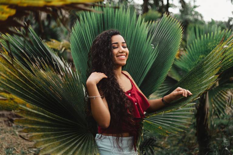 ensaio fotografico feminino book debutante 15 anos Natureza | fotografo em Guaruja Ton Prans Fotografia