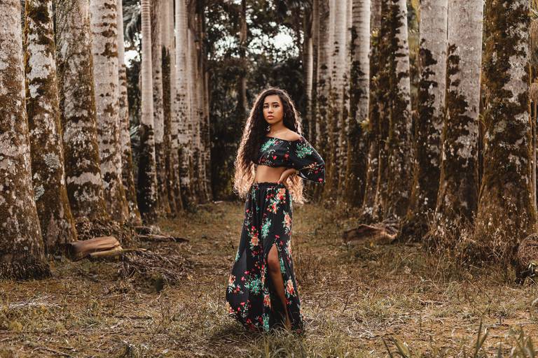 ensaio fotografico feminino book debutante 15 anos Natureza | fotografo em Guaruja Ton Prans Fotografia