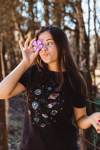 ensaio fotografico feminino book debutante 15 anos Natureza | fotografo em Guaruja Ton Prans Fotografia