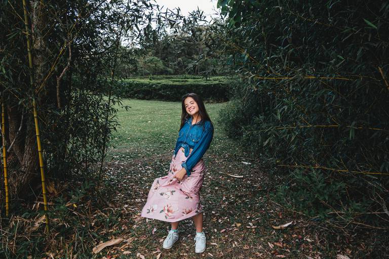 ensaio fotografico feminino book debutante 15 anos Natureza | fotografo em Guaruja Ton Prans Fotografia