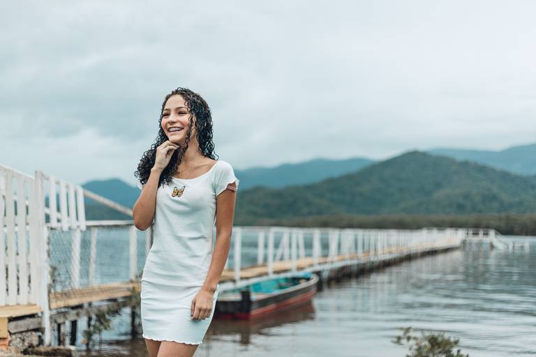 ensaio fotografico feminino book debutante 15 anos Pier do Joca | fotografo em Guaruja Ton Prans Fotografia