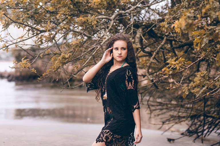 ensaio fotografico feminino book debutante 15 anos Praia Astúrias | fotografo em Guaruja Ton Prans Fotografia