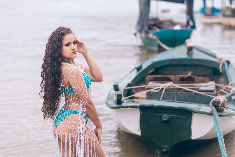 ensaio fotografico feminino book debutante 15 anos Praia Astúrias | fotografo em Guaruja Ton Prans Fotografia