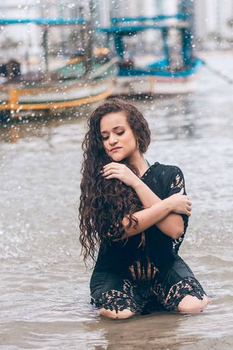 ensaio fotografico feminino book debutante 15 anos Praia Astúrias | fotografo em Guaruja Ton Prans Fotografia