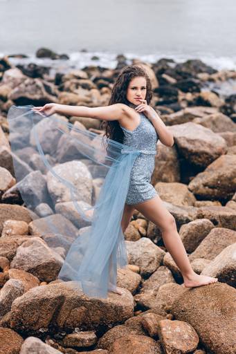 ensaio fotografico feminino book debutante 15 anos Praia Astúrias | fotografo em Guaruja Ton Prans Fotografia