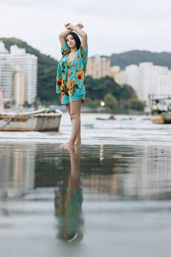 ensaio fotografico feminino book debutante 15 anos Praia Astúrias | fotografo em Guaruja Ton Prans Fotografia