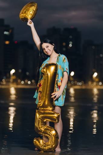 ensaio fotografico feminino book debutante 15 anos Praia Astúrias | fotografo em Guaruja Ton Prans Fotografia