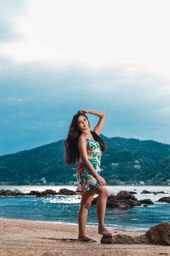 ensaio fotografico feminino book debutante 15 anos Praia Conchas | fotografo em Guaruja Ton Prans Fotografia