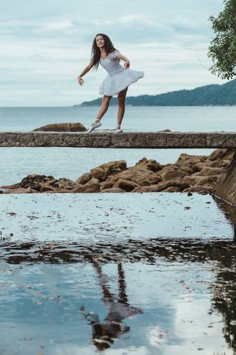 ensaio fotografico feminino book debutante 15 anos Praia Conchas | fotografo em Guaruja Ton Prans Fotografia