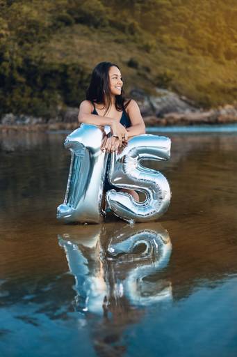 ensaio fotografico feminino book debutante 15 anos Praia Praia Guaiúba | fotografo em Guaruja Ton Prans Fotografia