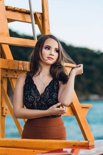 ensaio fotografico feminino book debutante 15 anos Praia Praia Guaiúba | fotografo em Guaruja Ton Prans Fotografia