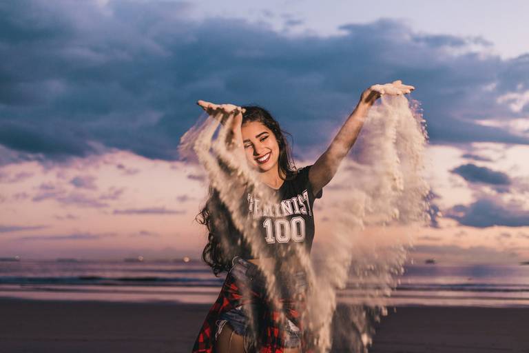 ensaio fotografico feminino book debutante 15 anos Praia Praia Guaiúba | fotografo em Guaruja Ton Prans Fotografia