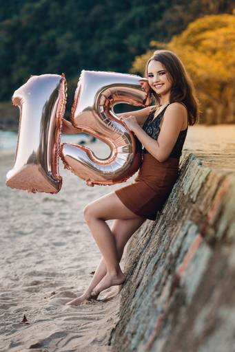 ensaio fotografico feminino book debutante 15 anos Praia Praia Guaiúba | fotografo em Guaruja Ton Prans Fotografia