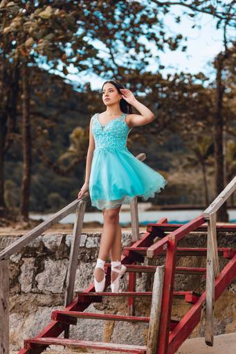 ensaio fotografico feminino book debutante 15 anos Praia Praia Guaiúba Praça | fotografo em Guaruja Ton Prans Fotografia