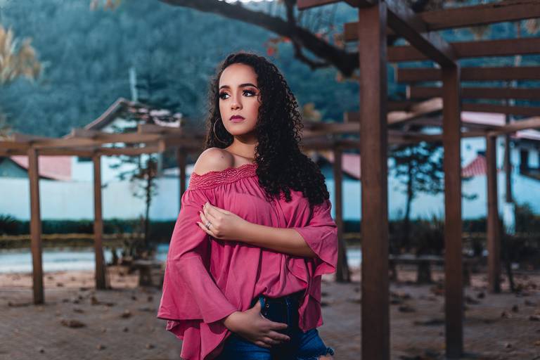 ensaio fotografico feminino book debutante 15 anos Praia Praia Guaiúba Praça | fotografo em Guaruja Ton Prans Fotografia