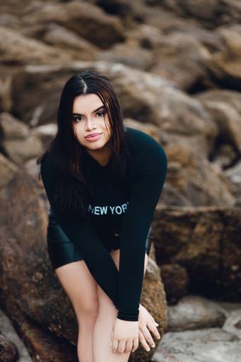 ensaio fotografico feminino book debutante 15 anos Praia São Pedro | fotografo em Guaruja Ton Prans Fotografia