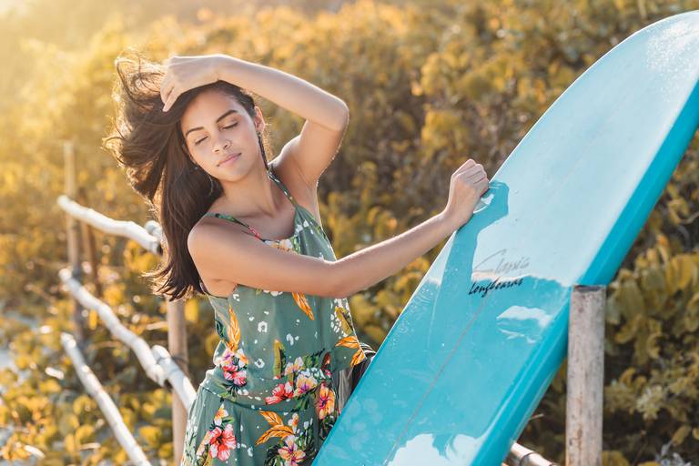 ensaio fotografico feminino book debutante 15 anos Praia São Pedro | fotografo em Guaruja Ton Prans Fotografia