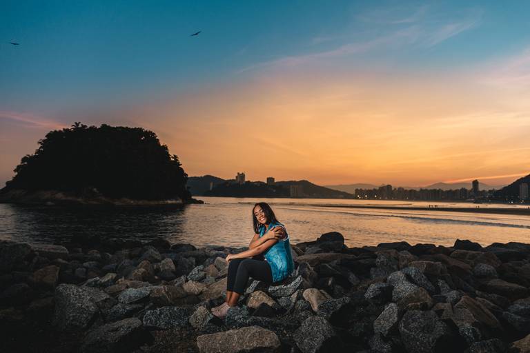 ensaio fotografico feminino book debutante 15 anos Quebra Mar Santos | fotografo em Guaruja Ton Prans Fotografia