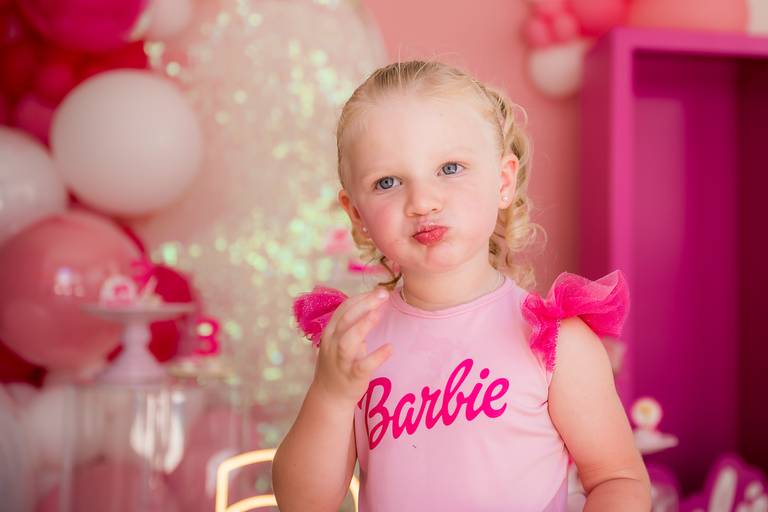 Festa Tema Barbie