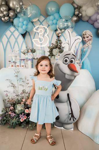 Festa Tema Frozen Kiki Festeira