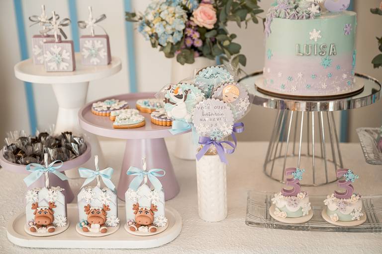 Festa Tema Frozen Kiki Festeira