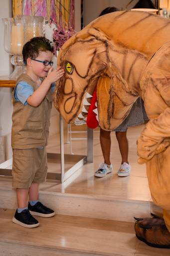 Festa Infantil Tema Dinossauro