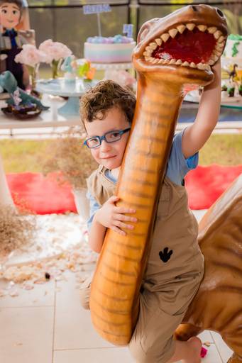 Festa Infantil Tema Dinossauro