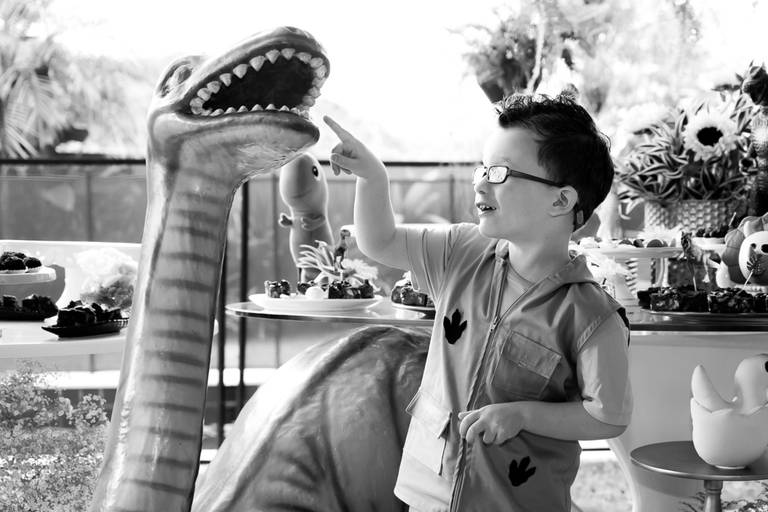 Festa Infantil Tema Dinossauro