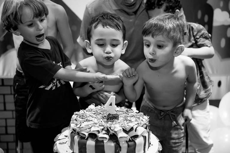 Festa Tema Mário Toad