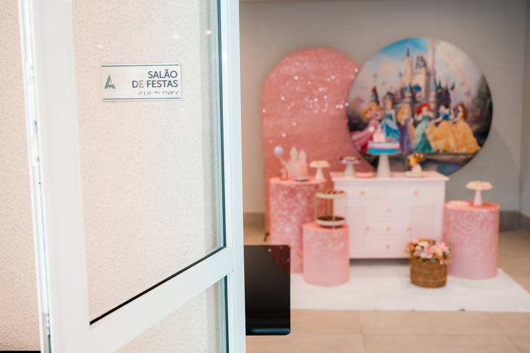 Festa Tema Princesas