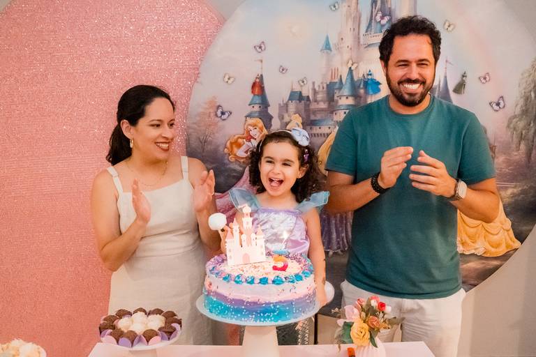 Festa Tema Princesas