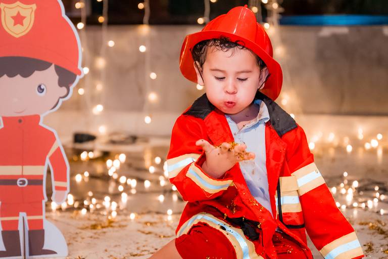 Aniversário Tema Bombeiro