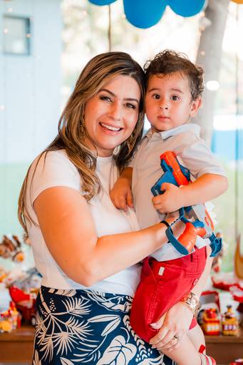 Aniversário Tema Bombeiro