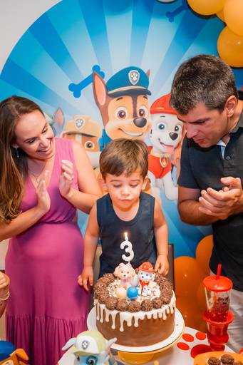 Festa Tema Patrulha Canina
