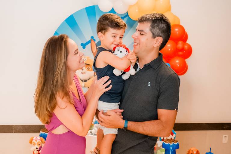 Festa Tema Patrulha Canina