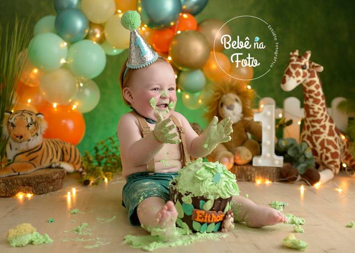 smash the cake safari