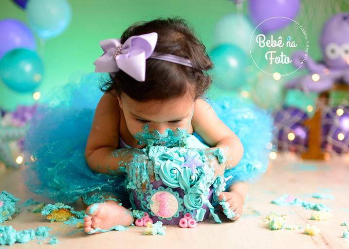 smash pequena sereia
