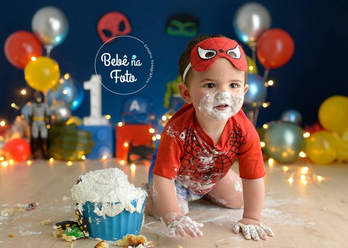 smash the cake heróis