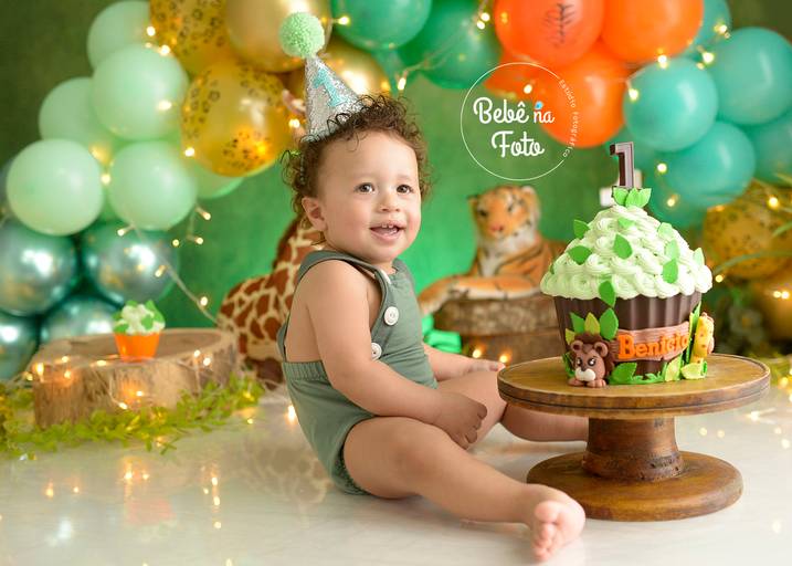 smash the cake safari