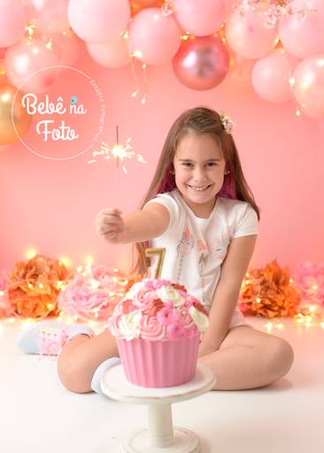 smash the cake 7 anos