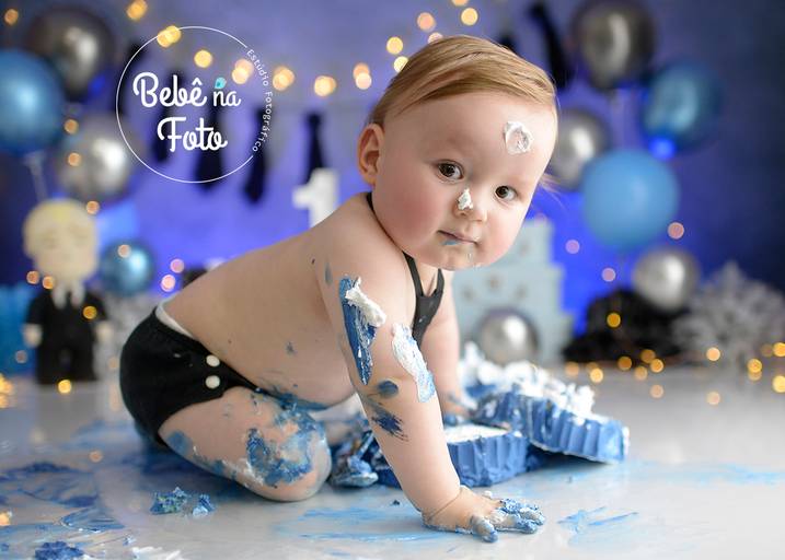 smash the cake poderoso chefinho