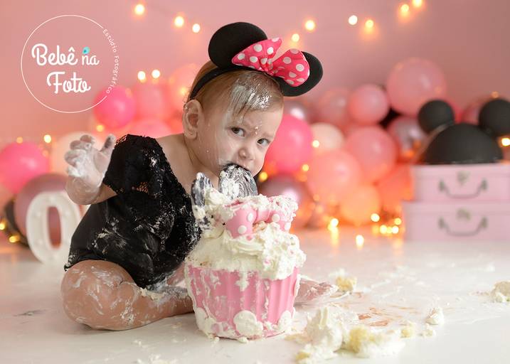 smash the cake da minnie