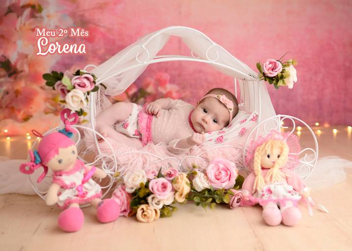 book fotográfico princesa