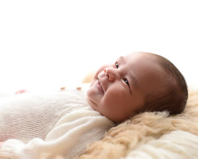 ensaio fotográfico bebê 1 mês